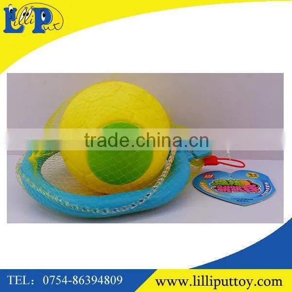 2016 Wholesale Plastic Colorful Skip Ball Foot Jump Ball With Light for Children