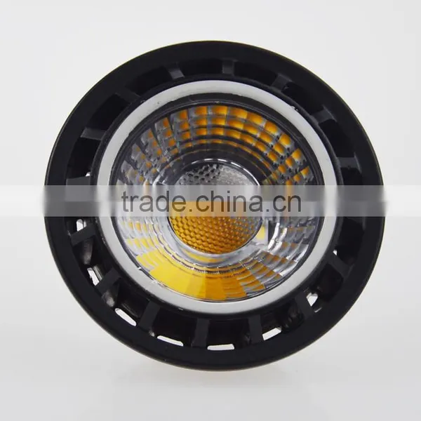 LED SpotlightLED Spot Light Energy Saving 5W 7W GU10 MR16 MR11 Black White AL COB Led Spotlight photo-2