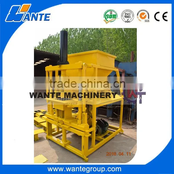 WANTE MACHINERY TOP SELLING Fully Automatic Interlocking Block Making Machine WT2-10 photo-3