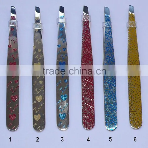 Eyebrow Tweezers (TW186-187)