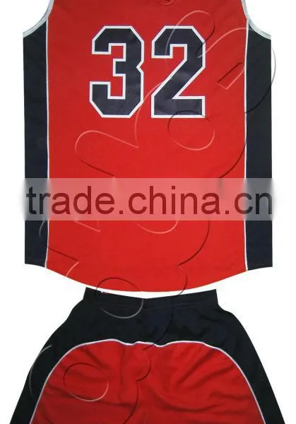Team Storm Basketball Uniform photo-2