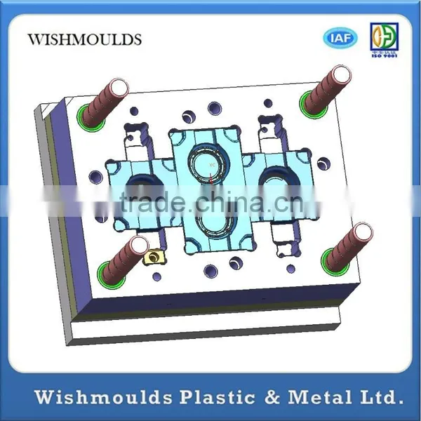 Best Quality High Precision Plastic Overmoulding Mould Supply in Dongguan Factory photo-6