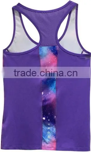 Santic Woman Custom Running Wear OEM Service Running Tank photo-2