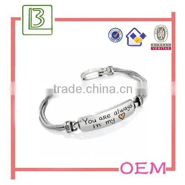 2015 China Supplier New Gold Bracelet Design photo-2