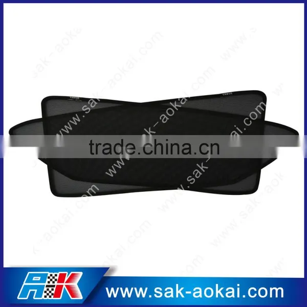 Mesh Fabric Black Sunshade for W211 photo-3