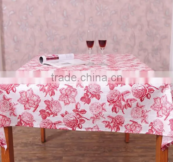 BSCI Supplier ,Eco-friendly, Table Cloth Factory photo-2