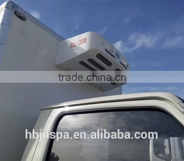 Capacity 2T JMC Truck Refrigerator With Good Refrigerator Unit photo-4