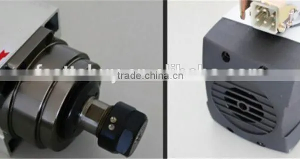 GDZ93x82-1.5(380V) Toauto 1.5kw Air Cooled Spindle Motor photo-6
