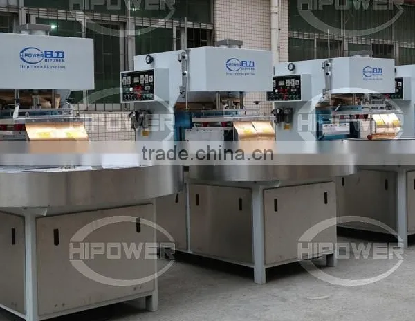 Radio Frequency Welding Machine for Automatic Blister Packaging Machine photo-5