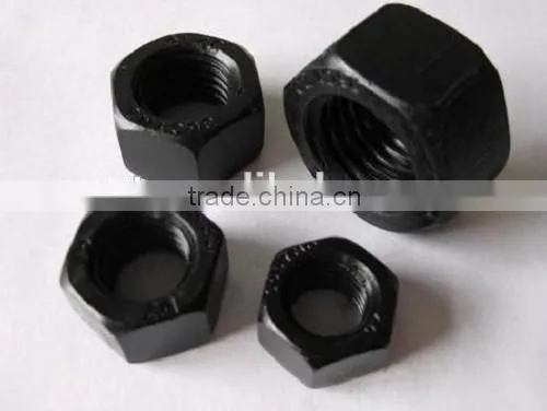 05 DIN934 Low Carbon Steel Nuts 4.8, photo-4