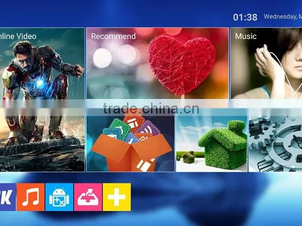 Acemax Sex Porn Stream tv Box Streaming Porn Tv Box G9C Quad Core Supporting Gigabit 1000m Internet and OTA Technology photo-6
