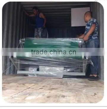 Semi-auto Carton Box Flute Laminator/laminating Machine