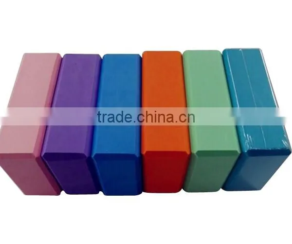 High Density Foam Custom Print Eco Yoga Block photo-2
