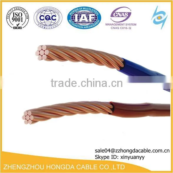 Ul1007 Ul1015 UL1061 UL1195 UL1208 UL1571 PVC Insulated Solid Core Copper Wire