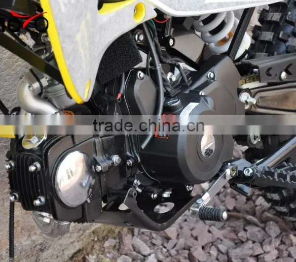 Good Quality 125cc Racing Pit Bike Dirt Bike With Manual Clutch photo-5