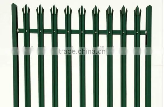 Steel Palisade Galvanized Fence photo-5
