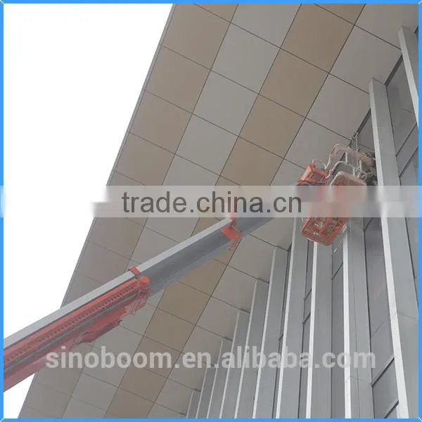 Self-Propelled Outdoor Hydraulic Vertical Lift Platform for Sale photo-3
