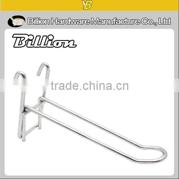 High Quality Common Mounting Hooks Slatwall Single Mdf Hooks photo-6
