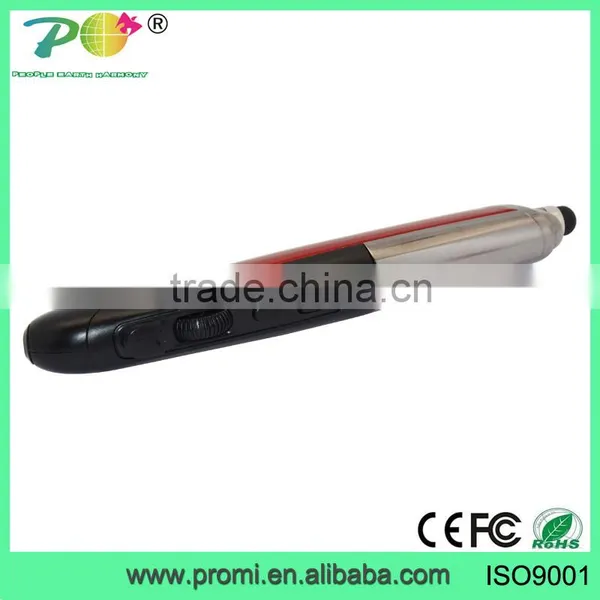 High-tech Laser Pointer Pen With Wireless Pen Mouse PR-08 Gold Supllier photo-3