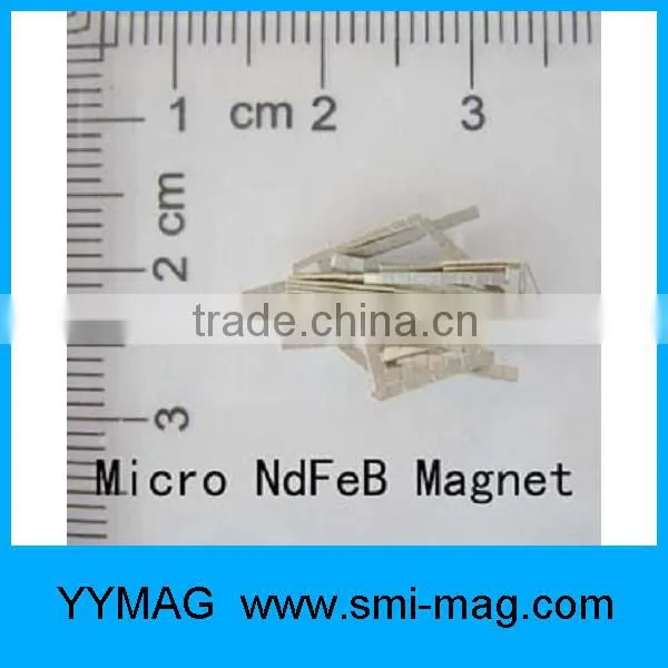 Professional Ring Neodymium Mini/tiny/mirco Permanent Magnet photo-2