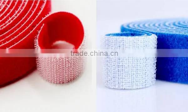 100% Nylon Colored 2.0cm Back To Back Tape photo-2