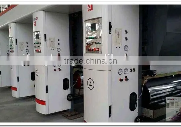 New Computerized Color Register Rotogravure Press