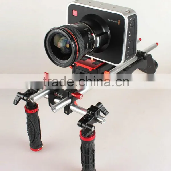 SUNRISE New Shoulder Mount Dslr Rig for Camera Camcorder photo-3