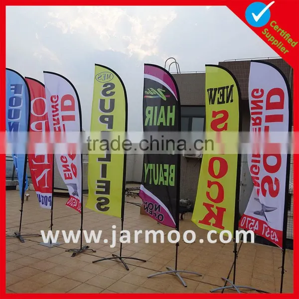 Durable Screen Printing Beach Flag Banner photo-3