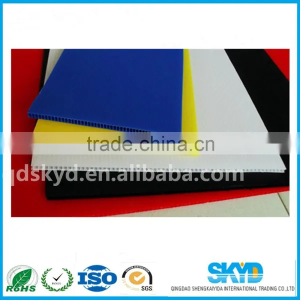 Plastic Board Road Signs PP Corrugated Material photo-5