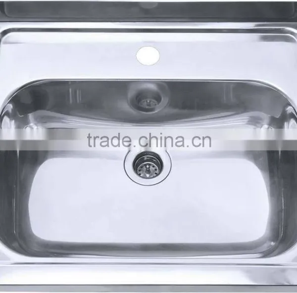 Wallmounted Laundry Stainless Steel Bathroom Sink photo-2