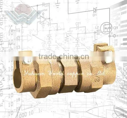 Bronze quick Connecting valve,forging valve