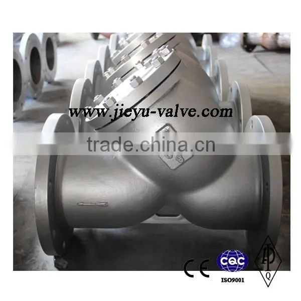 ANSI Flanged Cast Steel Y Strainer photo-2