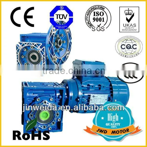 China NMRV Worm Gear Speed Reducer Gearbox Good Quality High Strongness