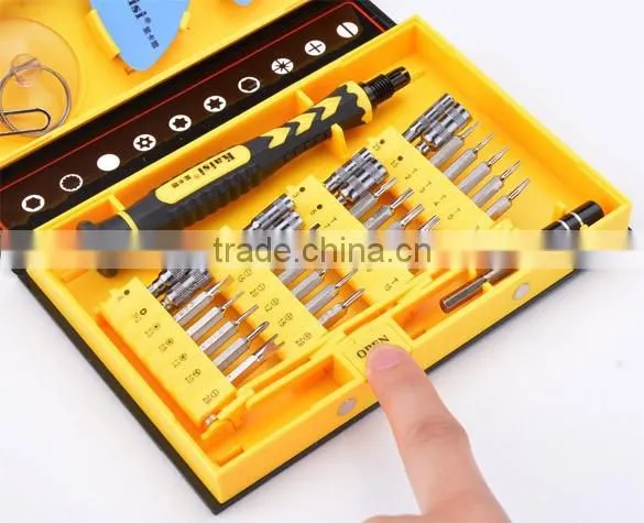 38 in 1 Multi Repair Tool Box Screwdriver Tool Kit for Cell Phones Iphone 4 5S Laptop SV009341 photo-3