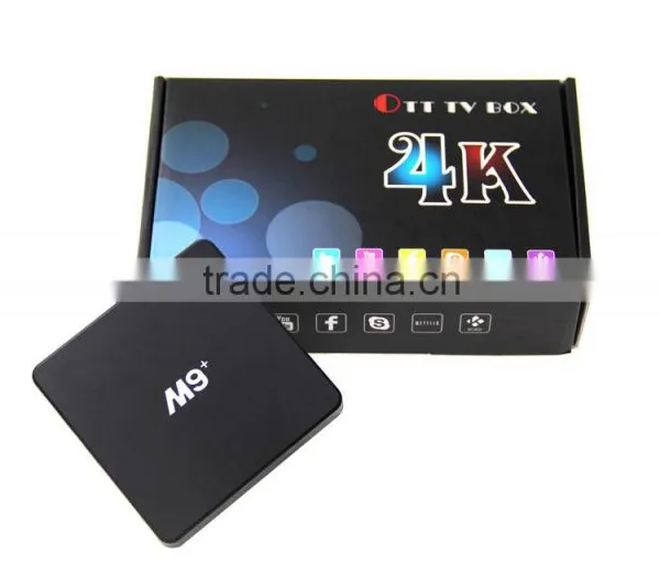 Foison Octa Core Amlogic S905 M9 Smart Android Iptv Box With XBMC KODI photo-3