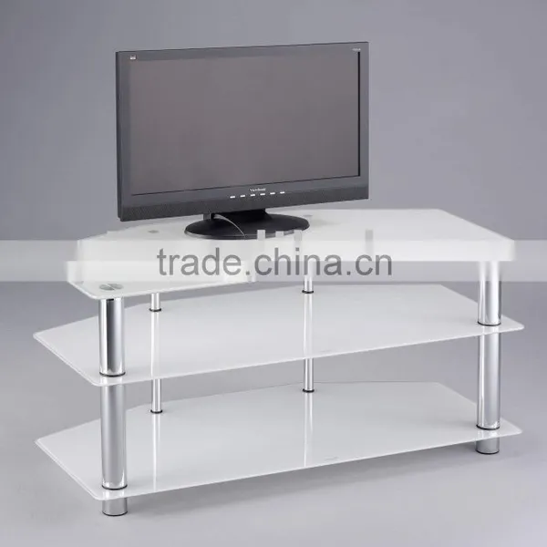 Glass tv Stand