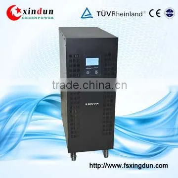 Guangdong Intelligent Household off Gird dc 12v 1 Phase to ac 380v 220v 10KW 15KW 30000W Solar Power Hybrid 3 Phase Inverter Quality Choice