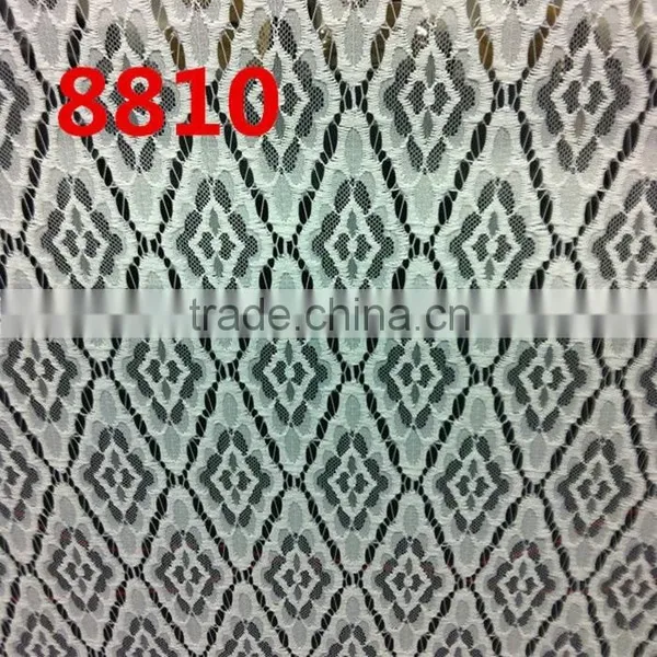Hot 100% Cotton Lace Fabric for Home Decoration China Factory TH-8810 photo-6
