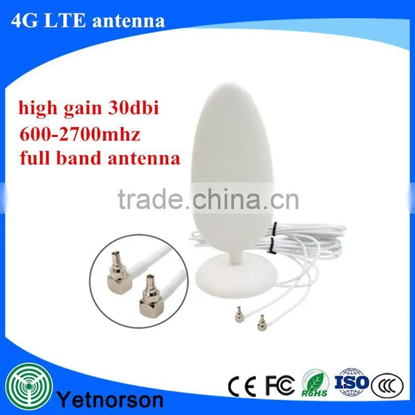 3G 4G GSM WCDMA LTE Cell Phone Signal Extender Antenna Booster TS9 Connector photo-5