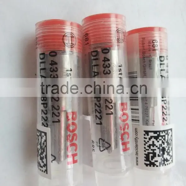 High Quality Common Rail Fuel Nozzle DLLA148P2221 for Diesel Injector 0445120265, Auto Injector Nozzle DLLA148P2221 photo-3