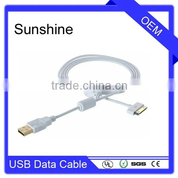 2.0 Wholesale Colorful Pad USB Data Cable photo-3
