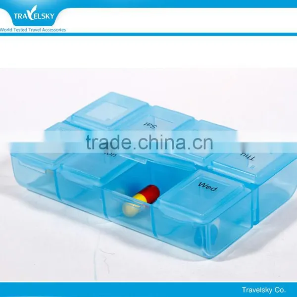 13708 Hot Sale Clear Pill Holder photo-2