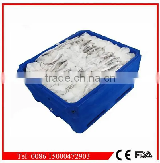 Imported LLDPE Material Insulated Ice Chiller, PE Fish Box, Live Fish Transport Totes photo-5