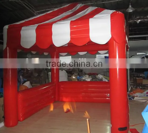 Cheap Small Inflatable PVC Trade Show Advertising Tent