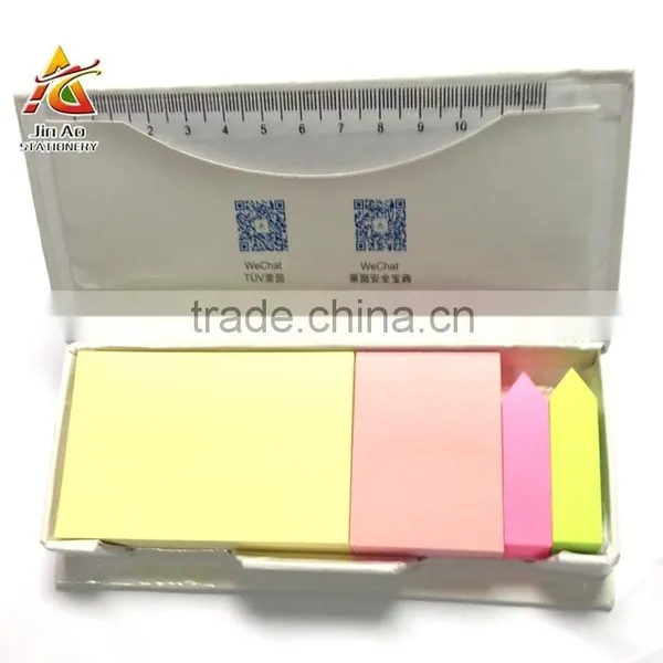 Sticky Note Pad With Gift Box As Souvenirs photo-3