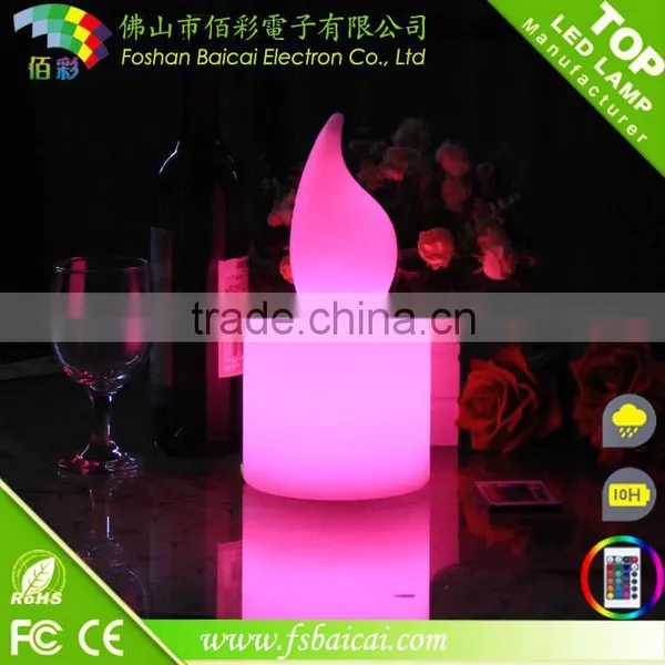 Dripping Flameless Led Pillar Candle Light