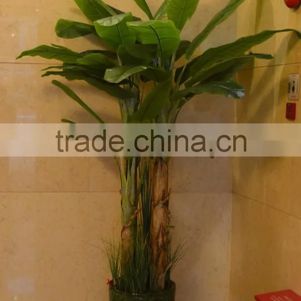 Corridor Decor Large Artificial Taro Plant photo-4
