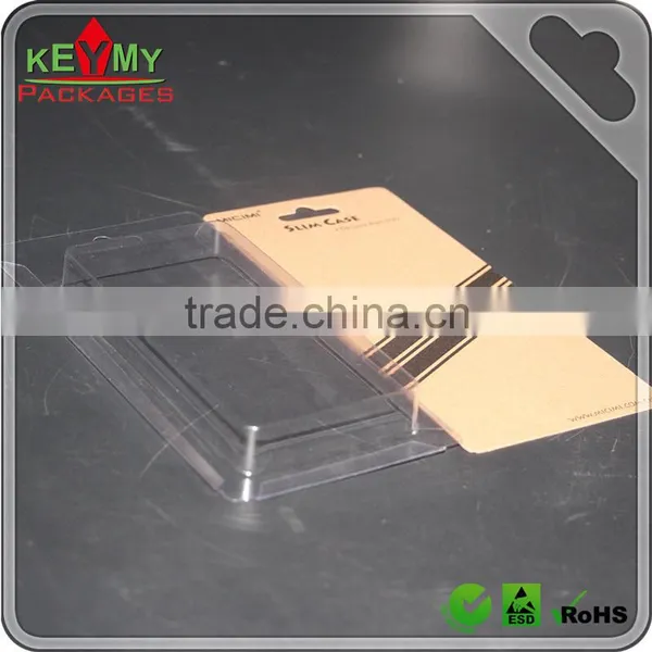 2015 High Quality Sliding Card Blister Packaging, Custom Clear Sliding Card Blister Packaging , PET Slide Card Blister Packaging photo-3