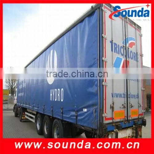 PVC and PE Tarpaulin