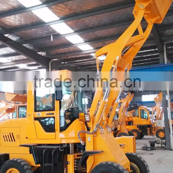 Mini Skid Steer Track Loader photo-5